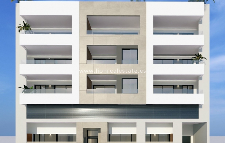 New Build - Apartment / flat - La Vila Joiosa