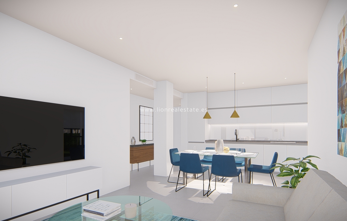 New Build - Apartment / flat - La Vila Joiosa