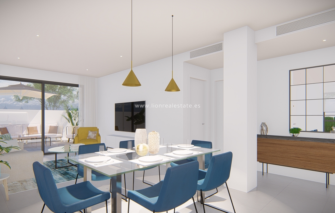 New Build - Apartment / flat - La Vila Joiosa