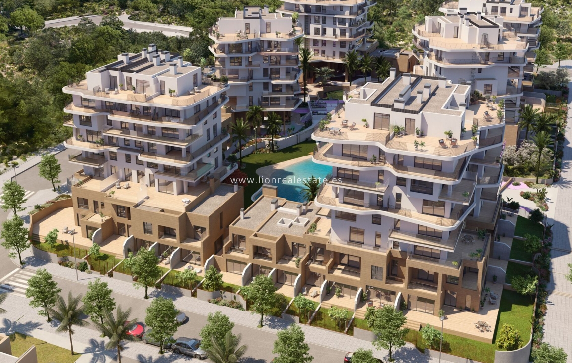 New Build - Apartment / flat - La Vila Joiosa