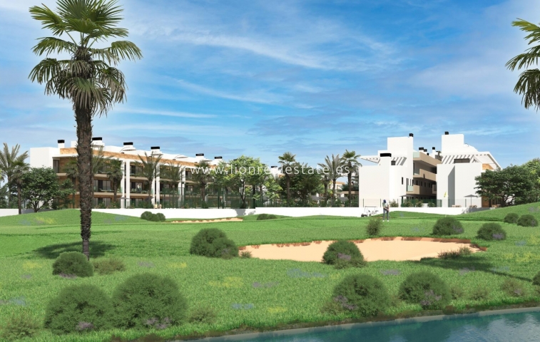 New Build - Apartment / flat - Los Alcazares - La Serena Golf