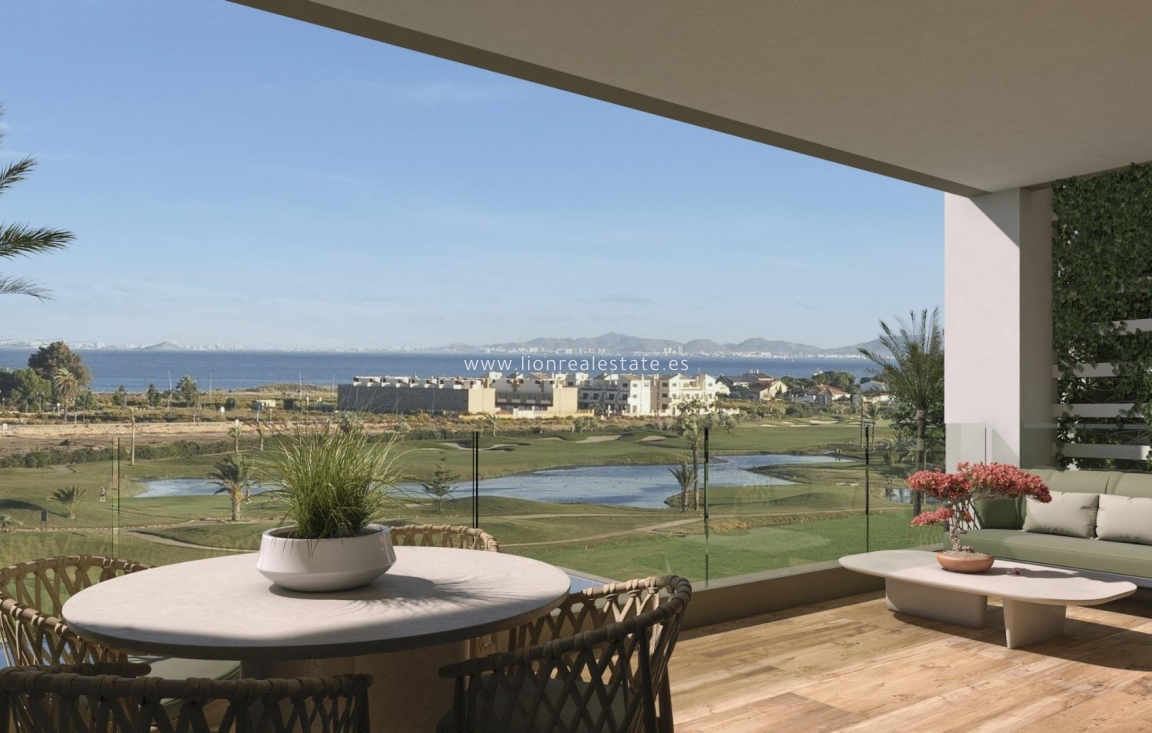 New Build - Apartment / flat - Los Alcazares - La Serena Golf