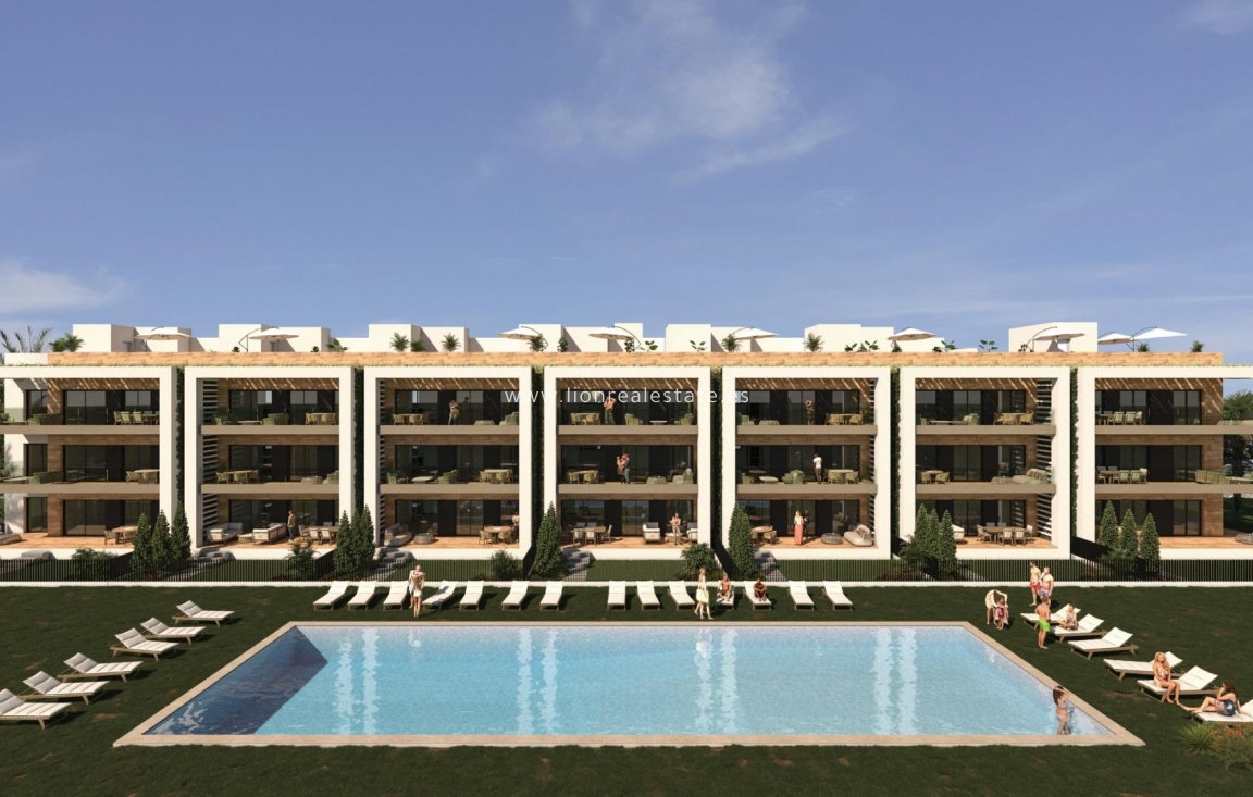 New Build - Apartment / flat - Los Alcazares - La Serena Golf