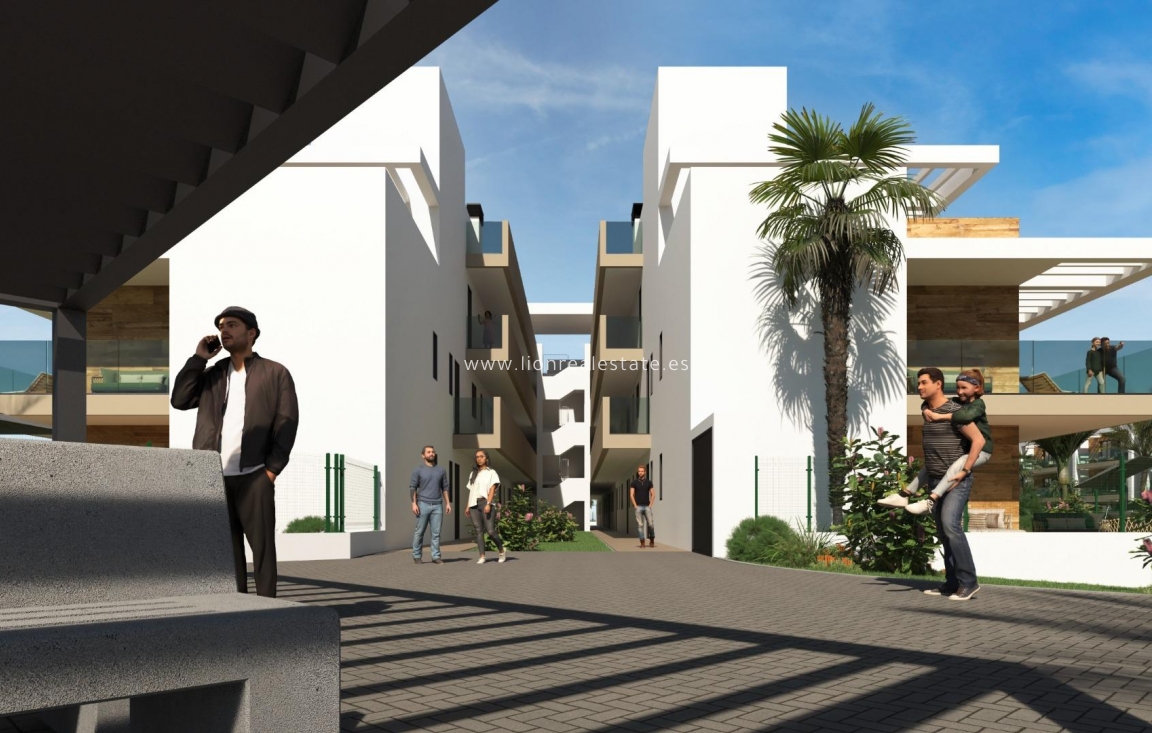 New Build - Apartment / flat - Los Alcazares - La Serena Golf