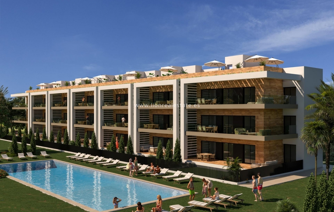 New Build - Apartment / flat - Los Alcazares - La Serena Golf