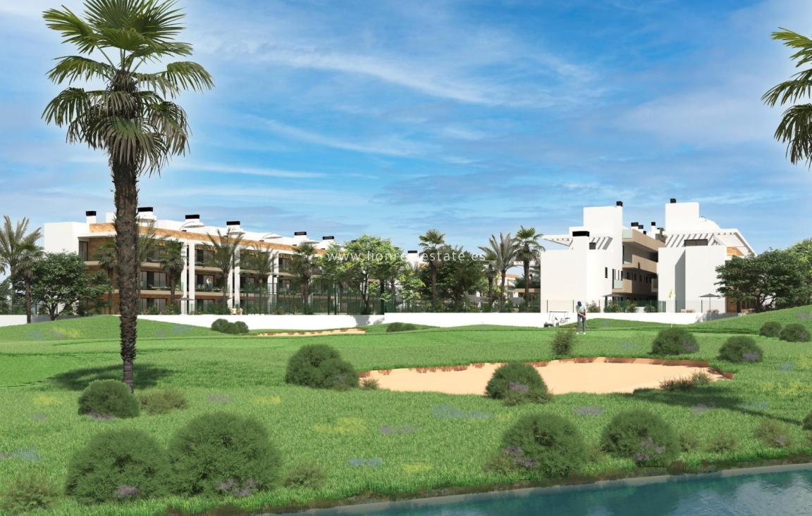 New Build - Apartment / flat - Los Alcazares - La Serena Golf