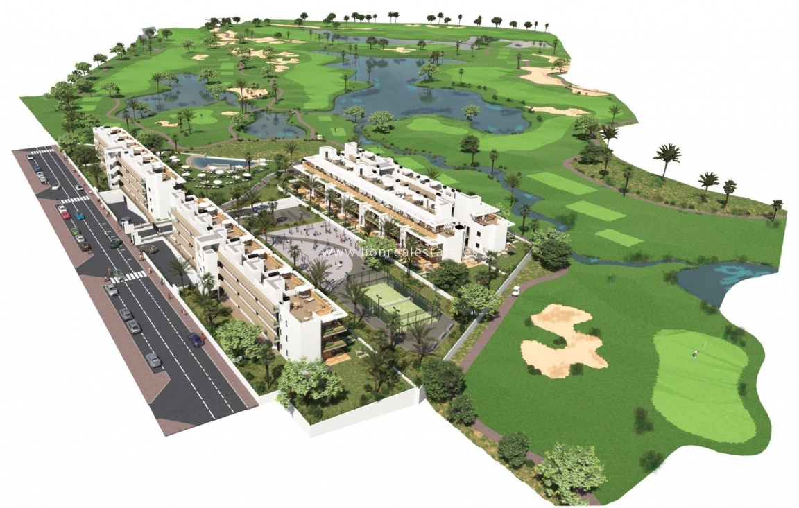 New Build - Apartment / flat - Los Alcazares - La Serena Golf