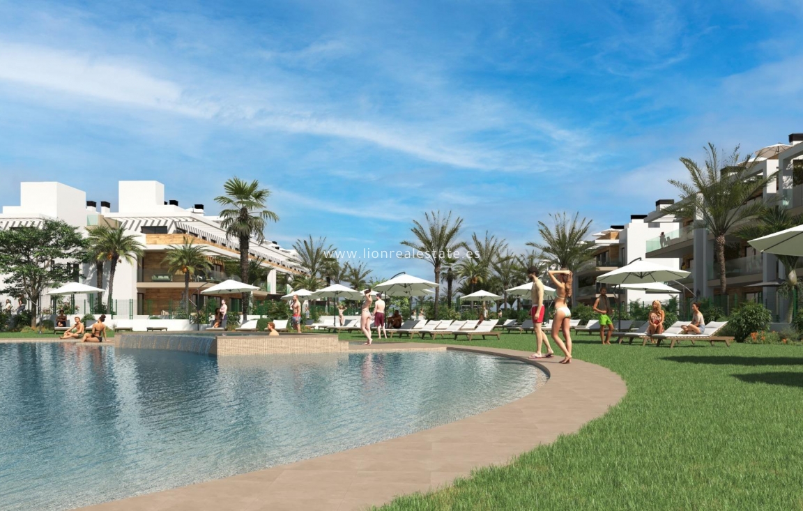 New Build - Apartment / flat - Los Alcazares - La Serena Golf