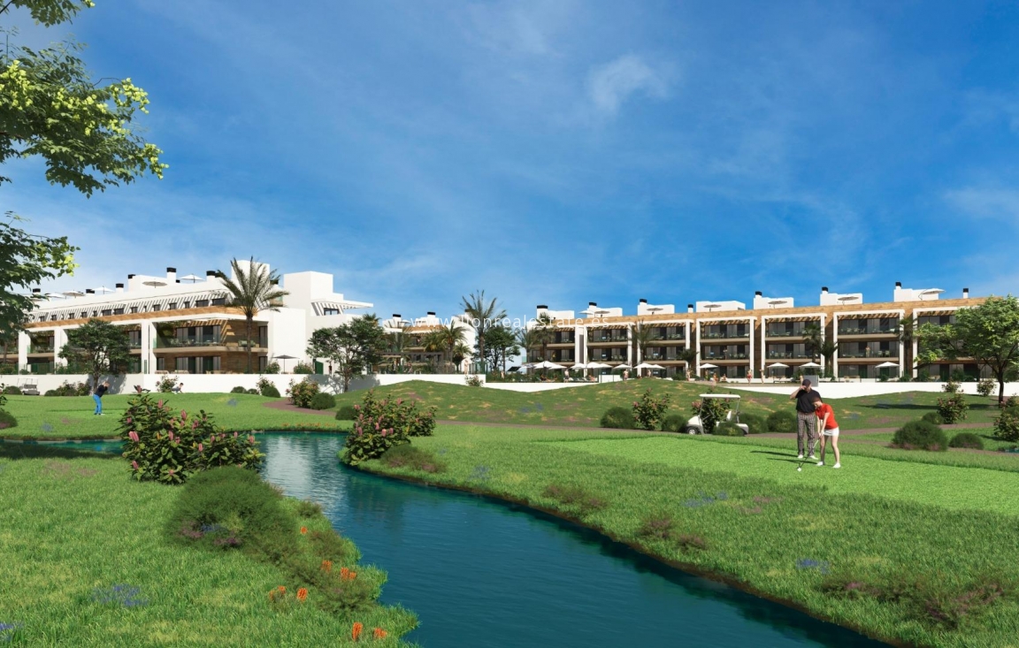 New Build - Apartment / flat - Los Alcazares - La Serena Golf