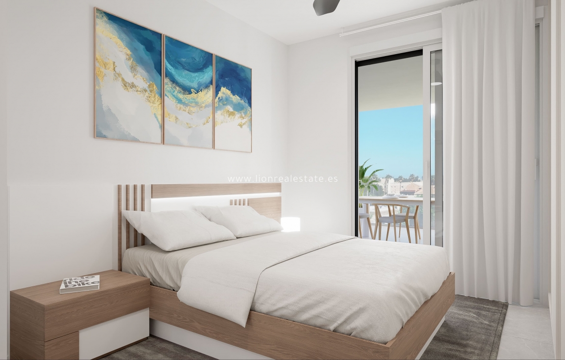 New Build - Apartment / flat - Los Alcazares - Los Alcázares