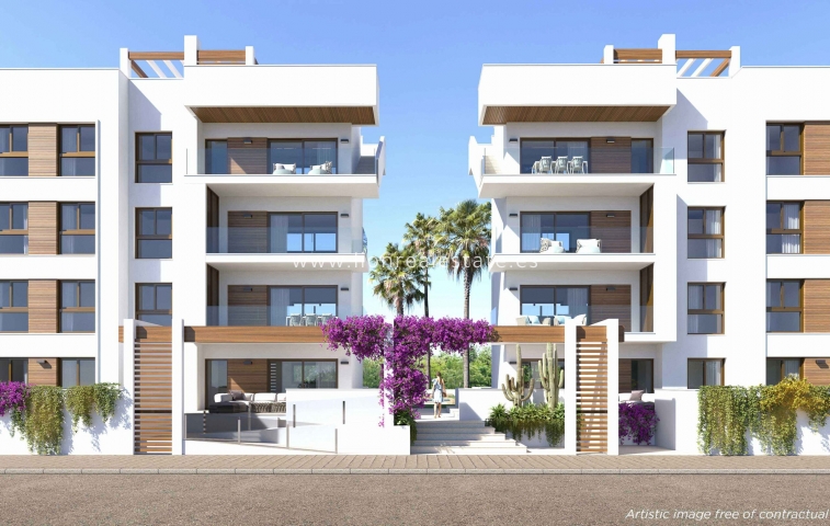 New Build - Apartment / flat - Los Alcazares - Los Alcázares