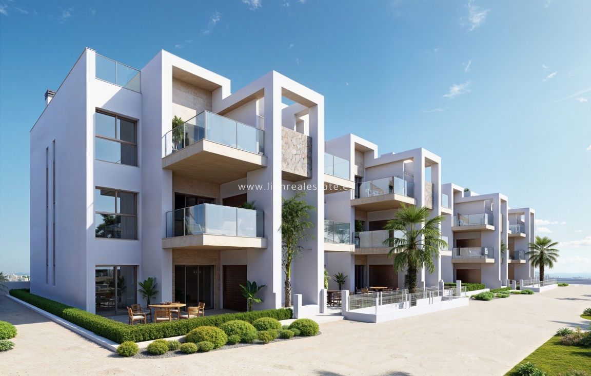 New Build - Apartment / flat - Los Alcazares - Los Alcázares