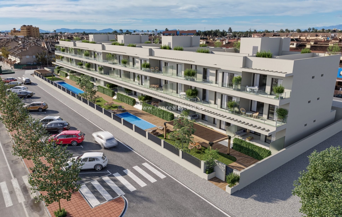 New Build - Apartment / flat - Los Alcazares - Los Alcázares