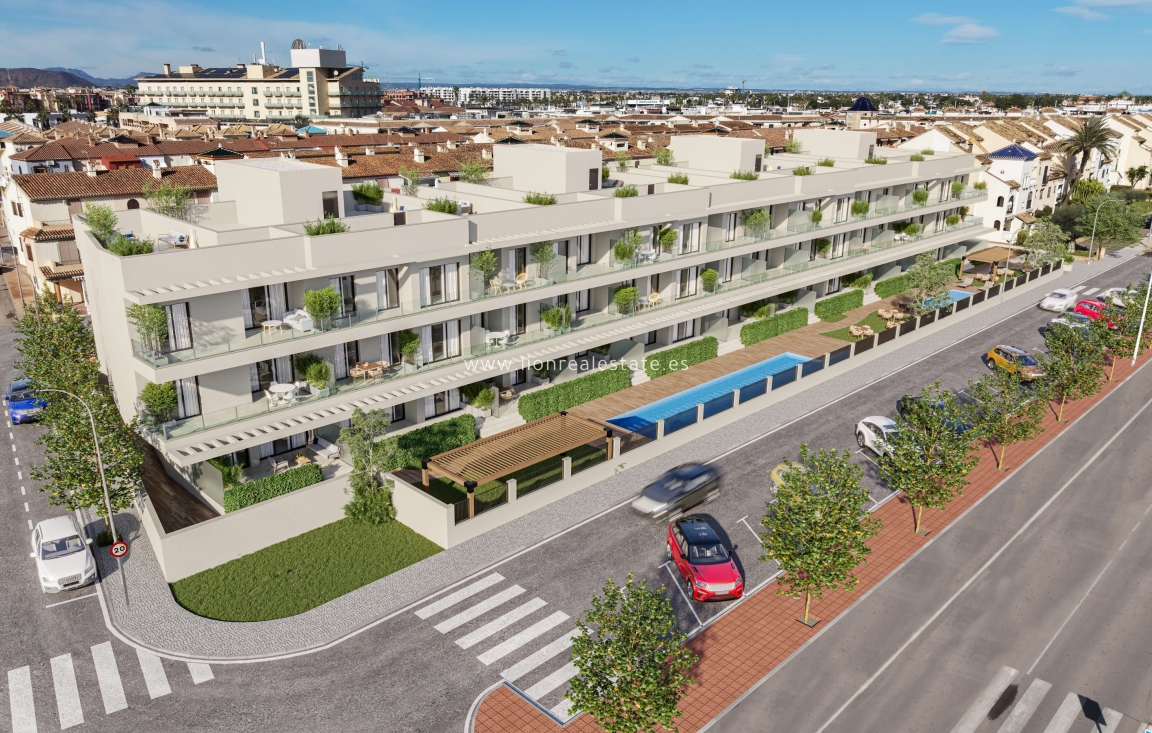 New Build - Apartment / flat - Los Alcazares - Los Alcázares