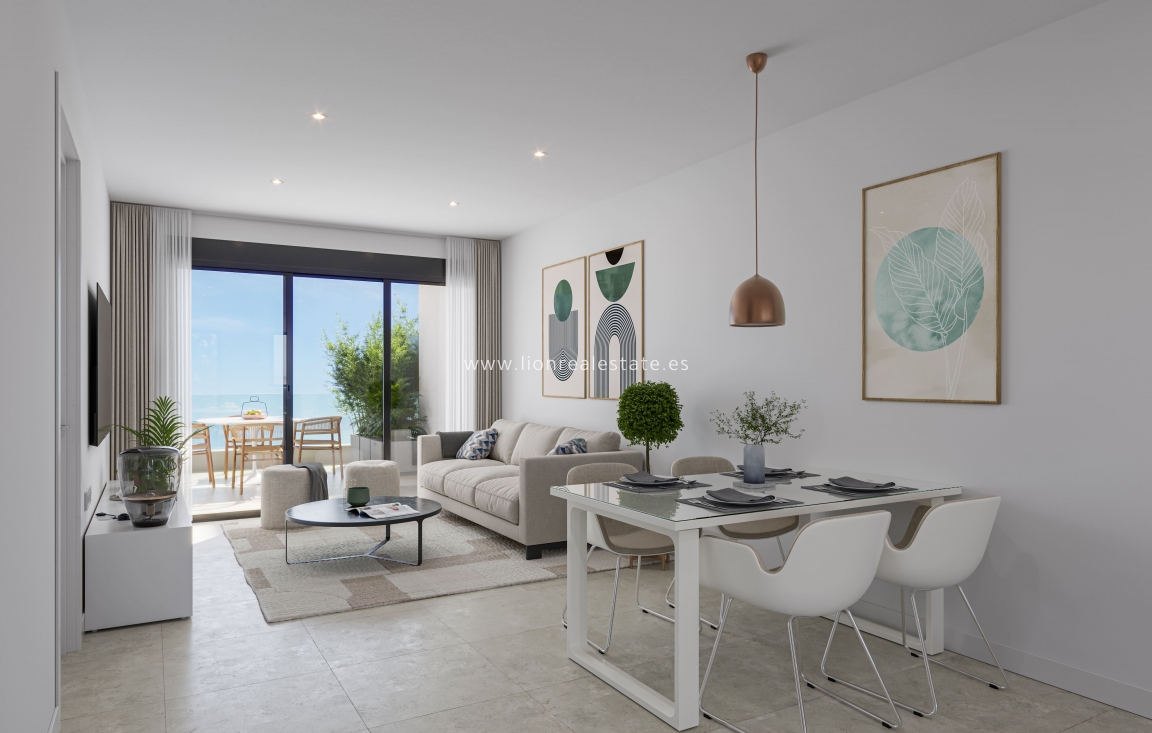 New Build - Apartment / flat - Los Alcazares - Los Alcázares