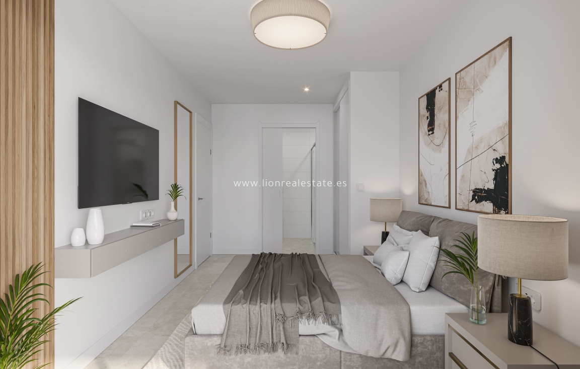 New Build - Apartment / flat - Los Alcazares - Los Alcázares