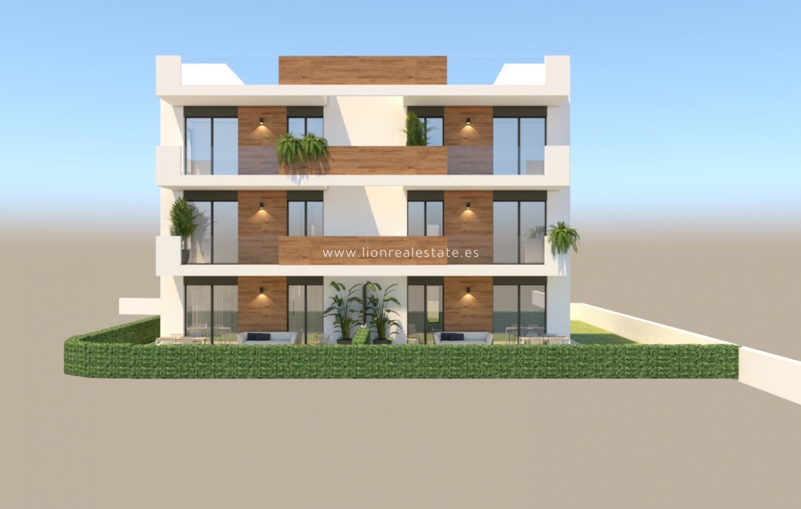 New Build - Apartment / flat - Los Alcazares - Los Alcázares