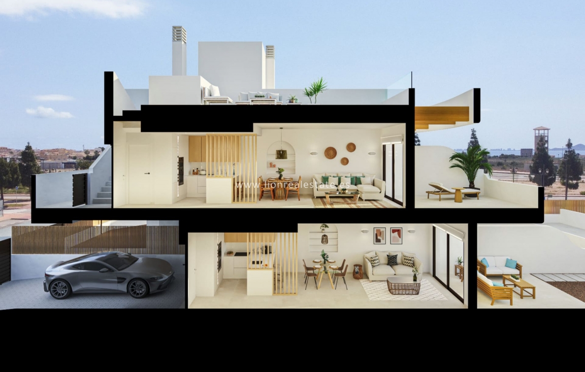 New Build - Apartment / flat - Los Alcazares - Los Alcázares