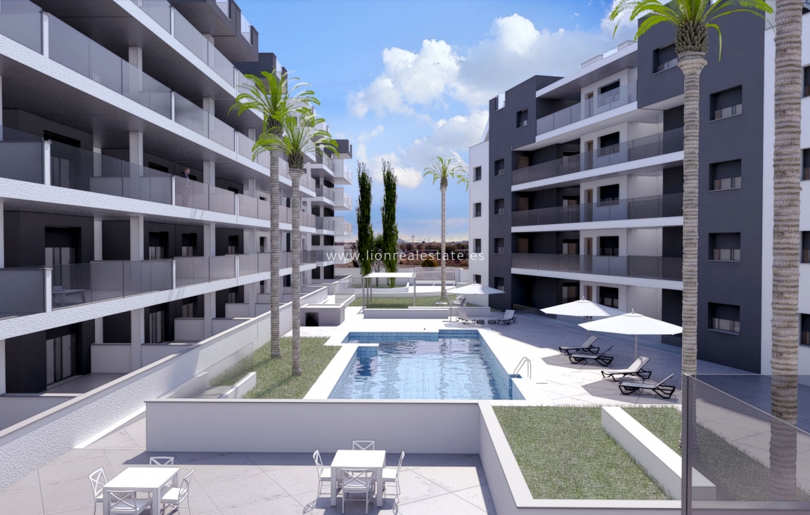 New Build - Apartment / flat - Los Alcazares - Los Alcázares