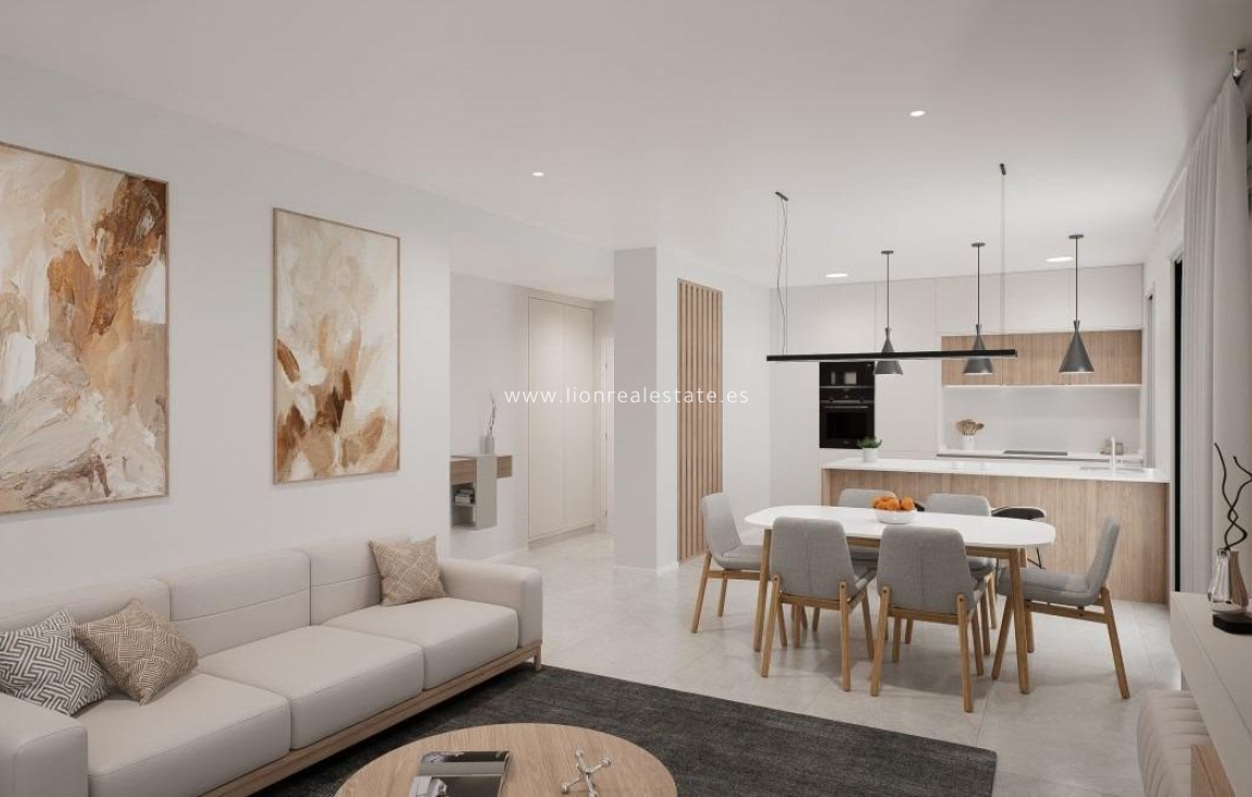 New Build - Apartment / flat - Los Alcazares - Los Narejos