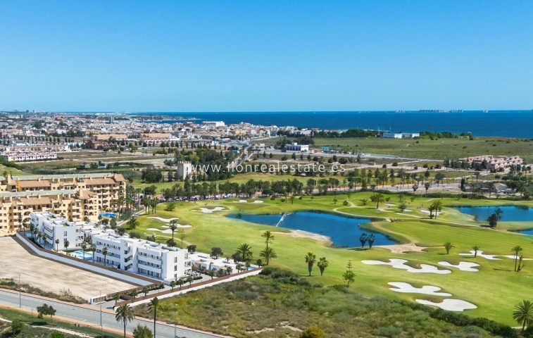 New Build - Apartment / flat - Los Alcazares - Serena Golf