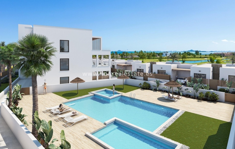 New Build - Apartment / flat - Los Alcazares - Serena Golf