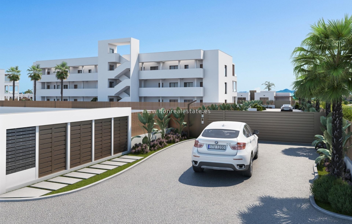 New Build - Apartment / flat - Los Alcazares - Serena Golf