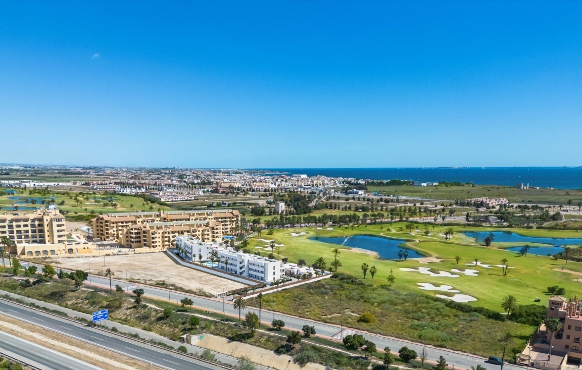 New Build - Apartment / flat - Los Alcazares - Serena Golf