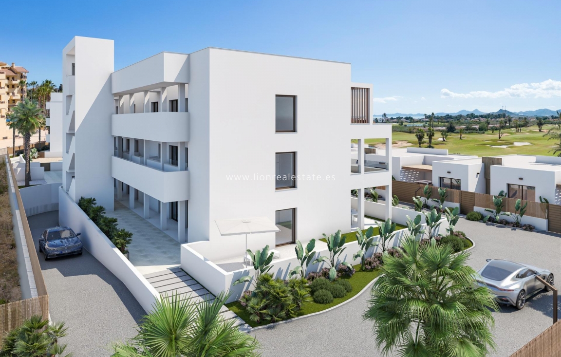 New Build - Apartment / flat - Los Alcazares - Serena Golf