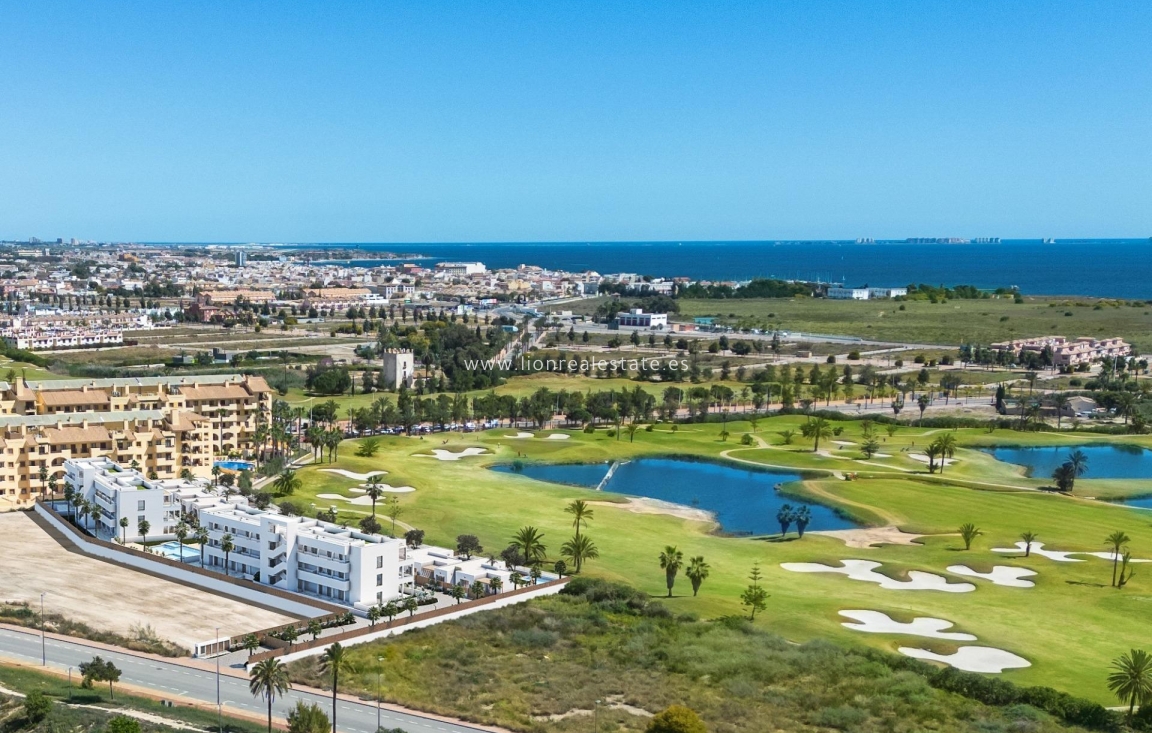 New Build - Apartment / flat - Los Alcazares - Serena Golf