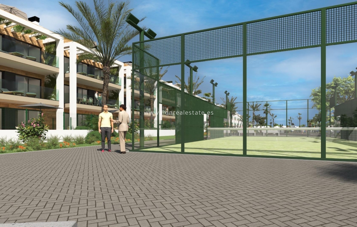 New Build - Apartment / flat - Los Alcazares - Serena Golf