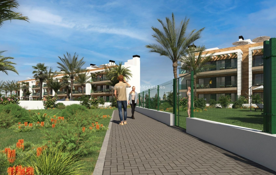 New Build - Apartment / flat - Los Alcazares - Serena Golf