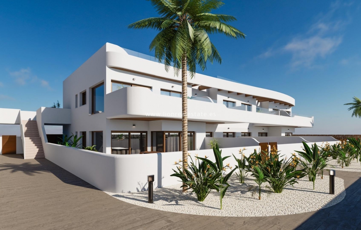 New Build - Apartment / flat - Los Alcazares - Serena Golf