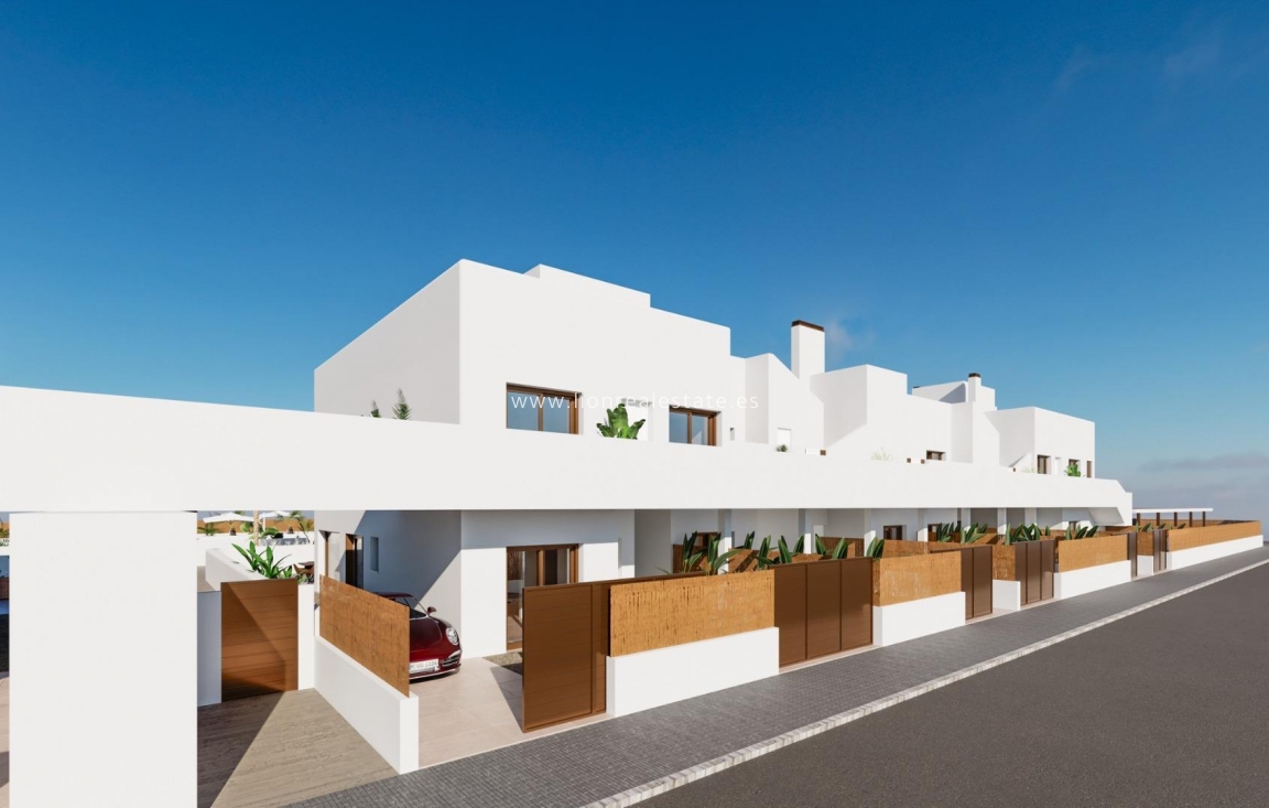 New Build - Apartment / flat - Los Alcazares - Serena Golf