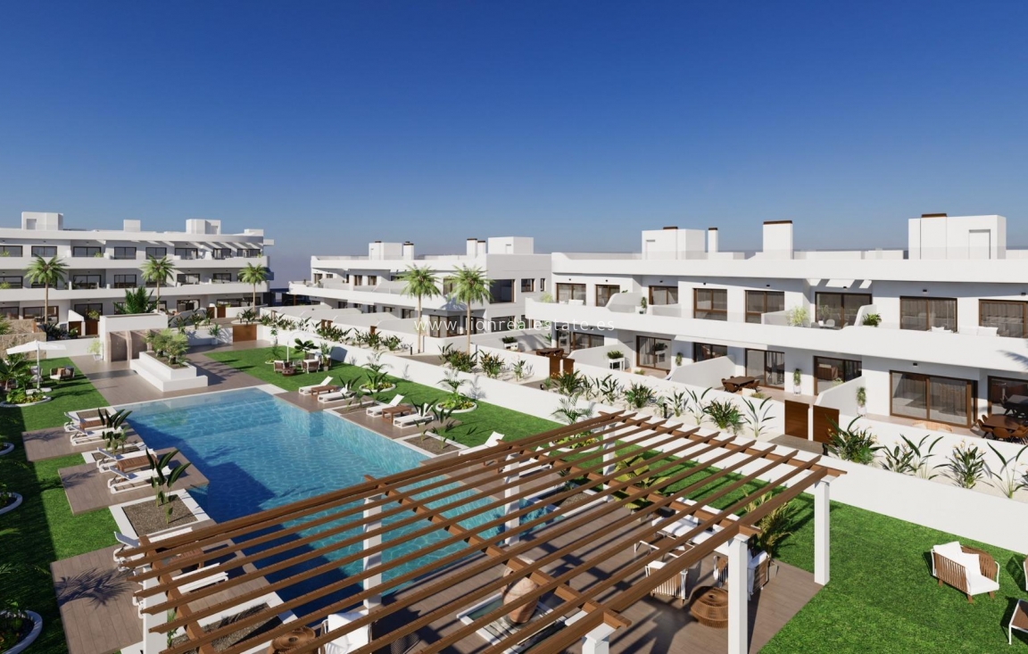 New Build - Apartment / flat - Los Alcazares - Serena Golf