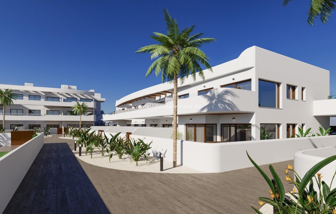 New Build - Apartment / flat - Los Alcazares - Serena Golf