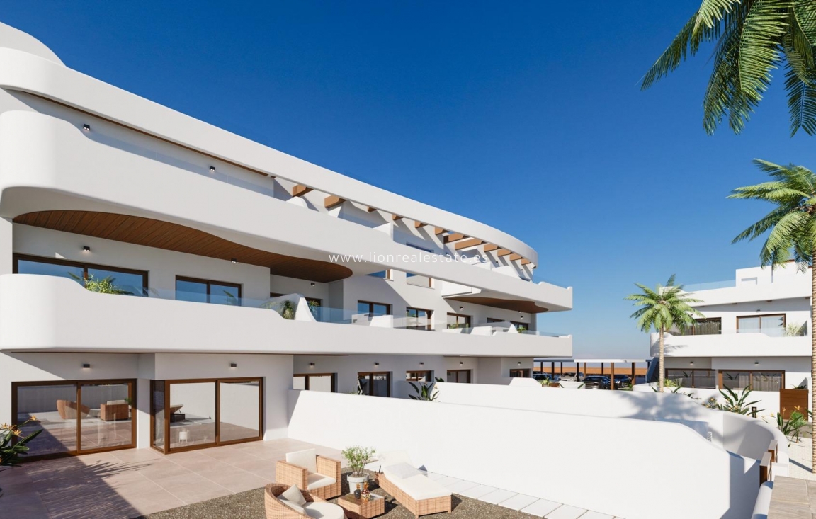 New Build - Apartment / flat - Los Alcazares - Serena Golf