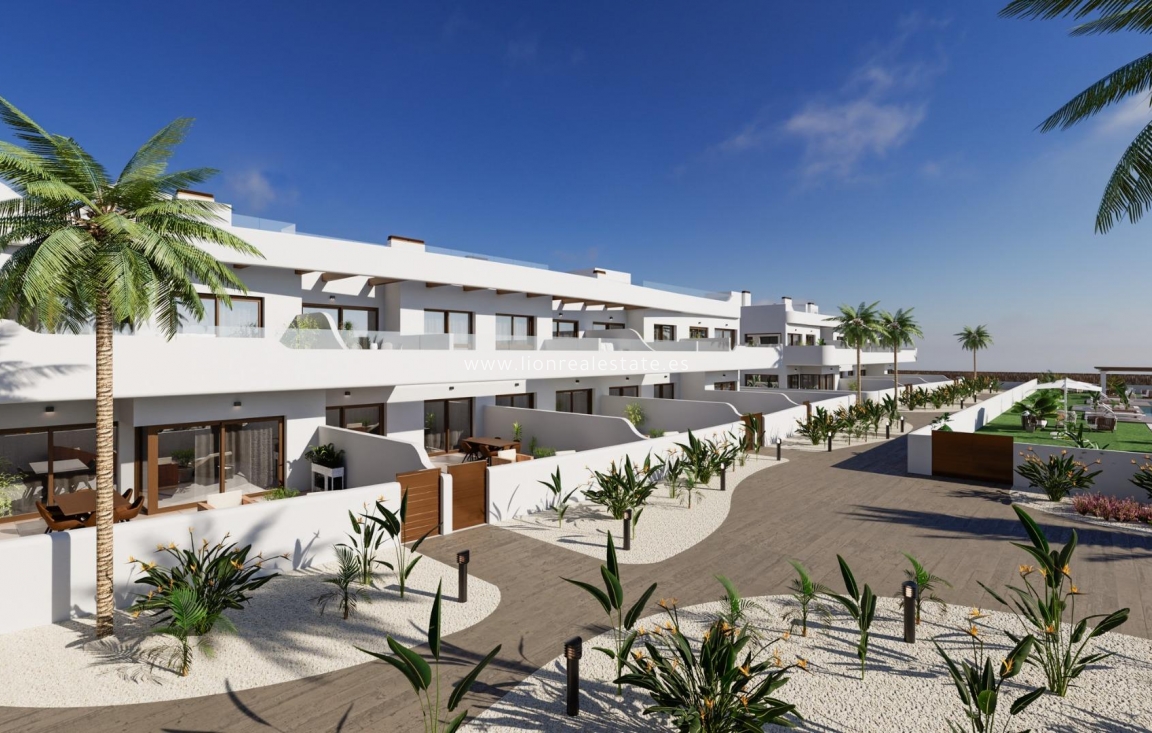 New Build - Apartment / flat - Los Alcazares - Serena Golf