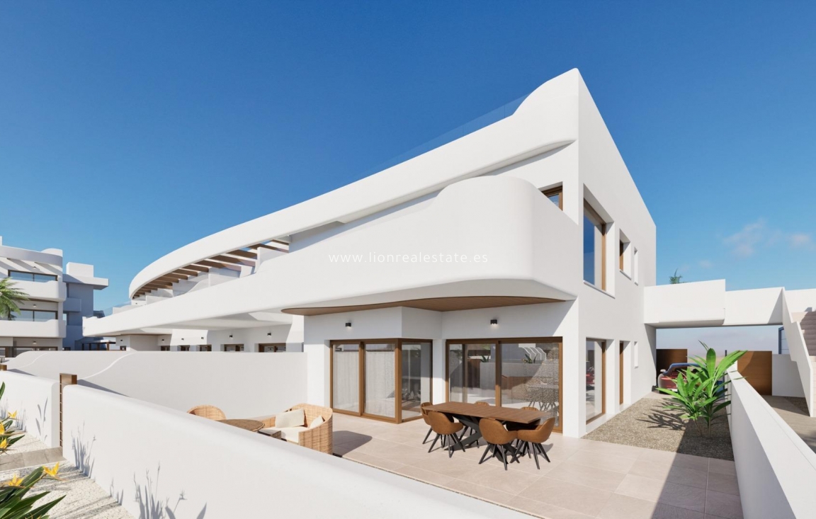 New Build - Apartment / flat - Los Alcazares - Serena Golf