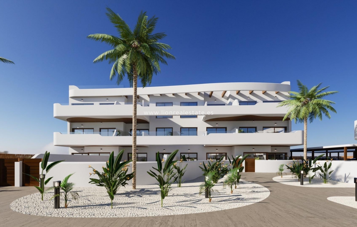 New Build - Apartment / flat - Los Alcazares - Serena Golf