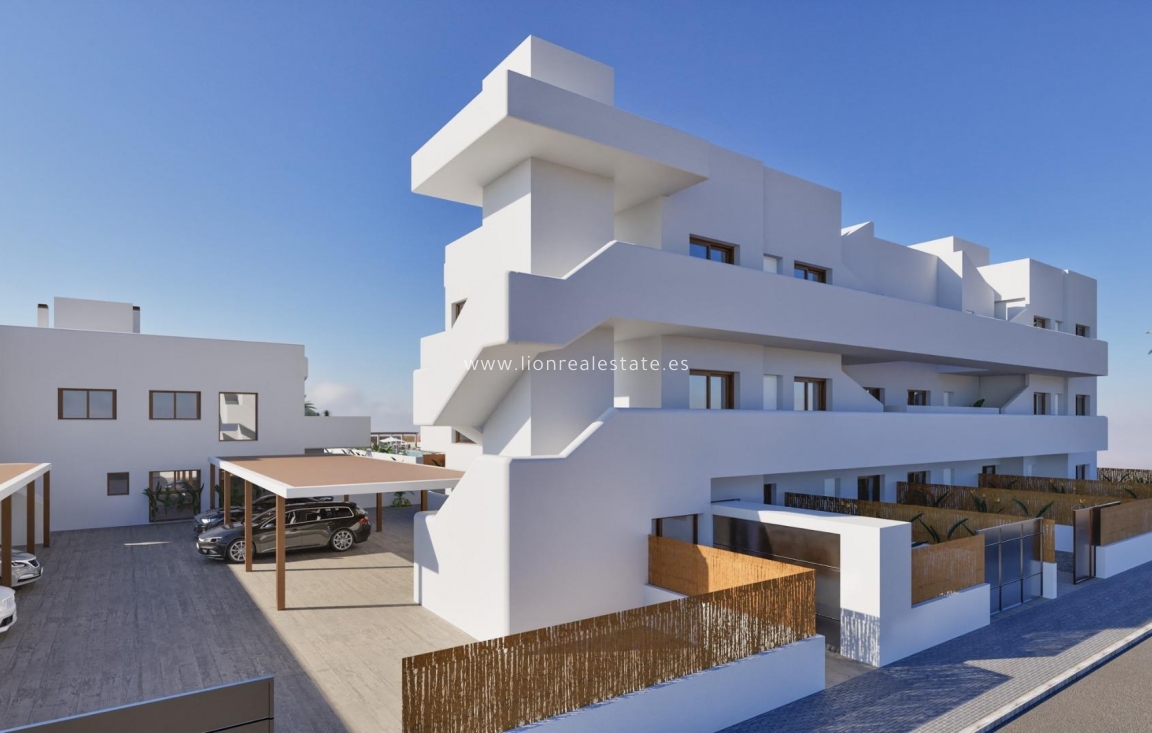 New Build - Apartment / flat - Los Alcazares - Serena Golf