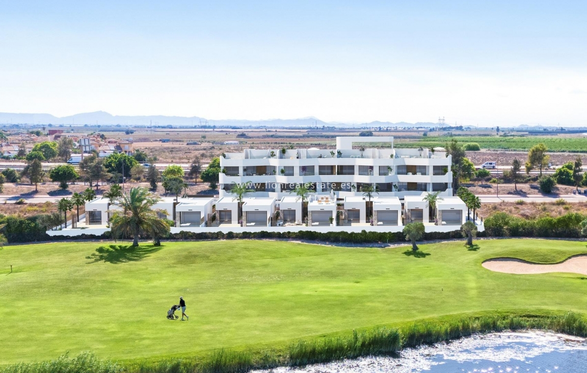 New Build - Apartment / flat - Los Alcazares - Serena Golf