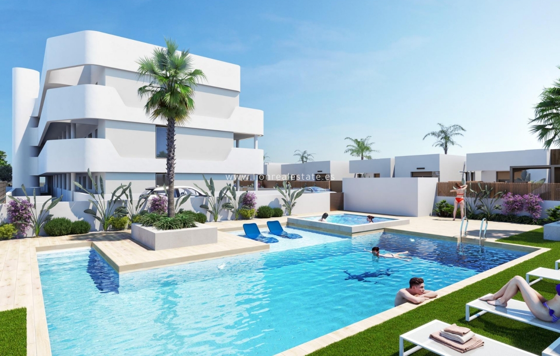 New Build - Apartment / flat - Los Alcazares - Serena Golf