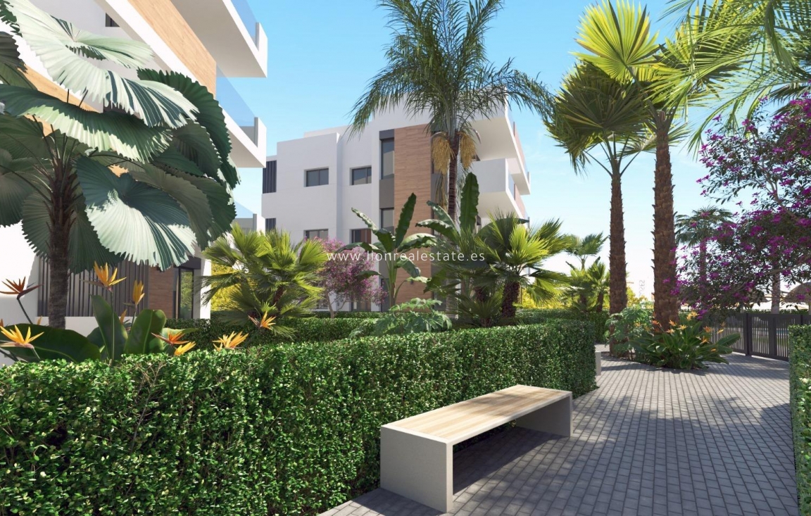 New Build - Apartment / flat - Los Alcazares - Serena Golf