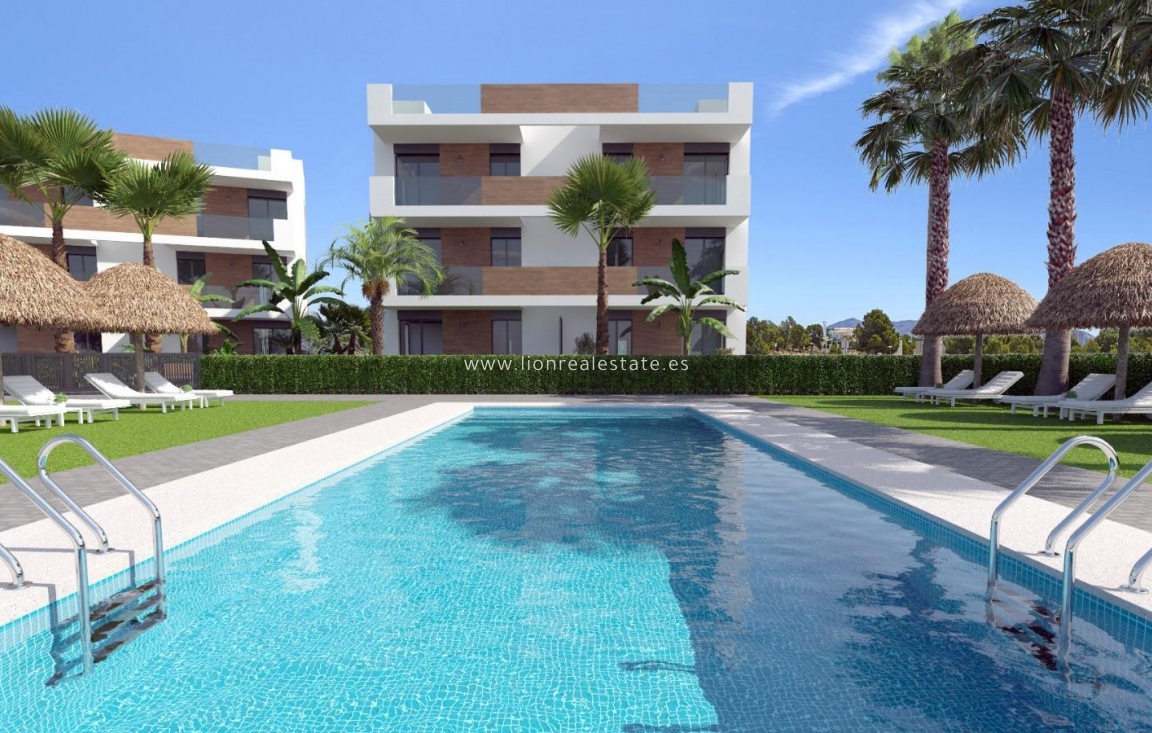 New Build - Apartment / flat - Los Alcazares - Serena Golf