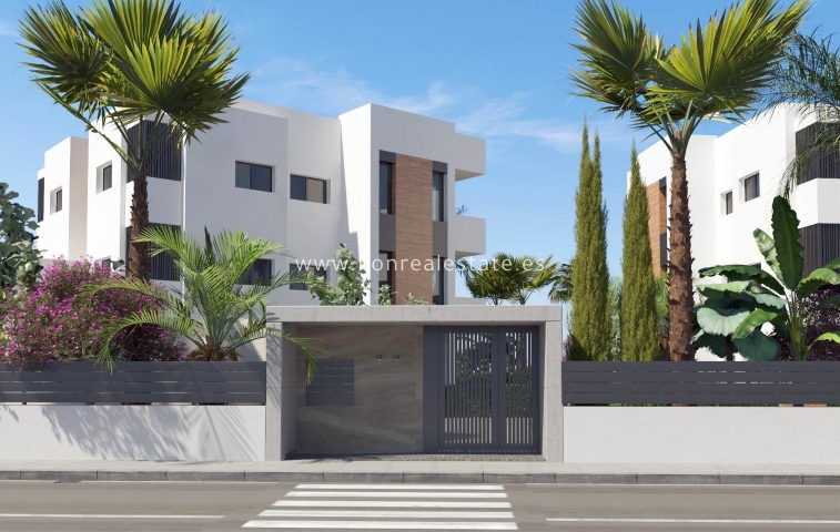 New Build - Apartment / flat - Los Alcazares - Serena Golf