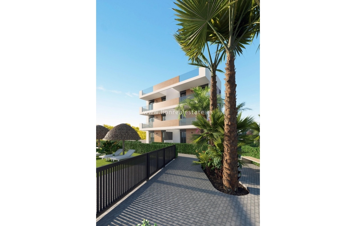 New Build - Apartment / flat - Los Alcazares - Serena Golf