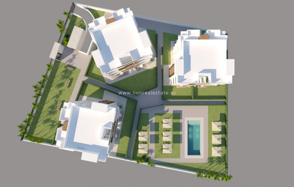 New Build - Apartment / flat - Los Alcazares - Serena Golf