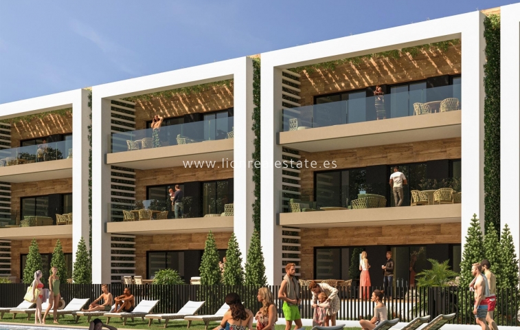 New Build - Apartment / flat - Los Alcazares - Serena Golf