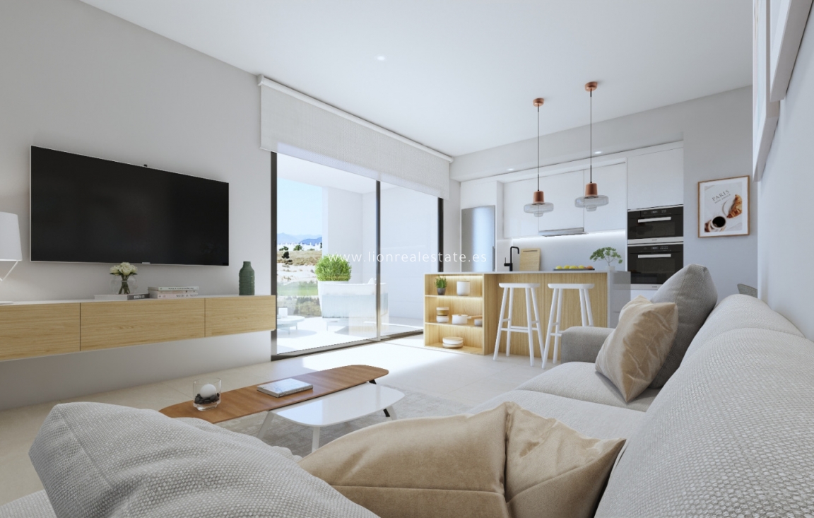 New Build - Apartment / flat - Los Guardianes